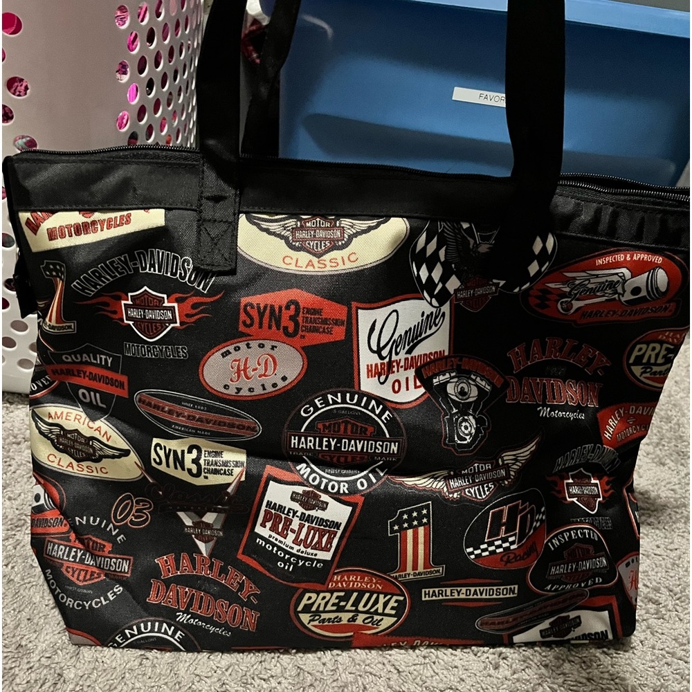 Brand New Large Harley Davidson Tote